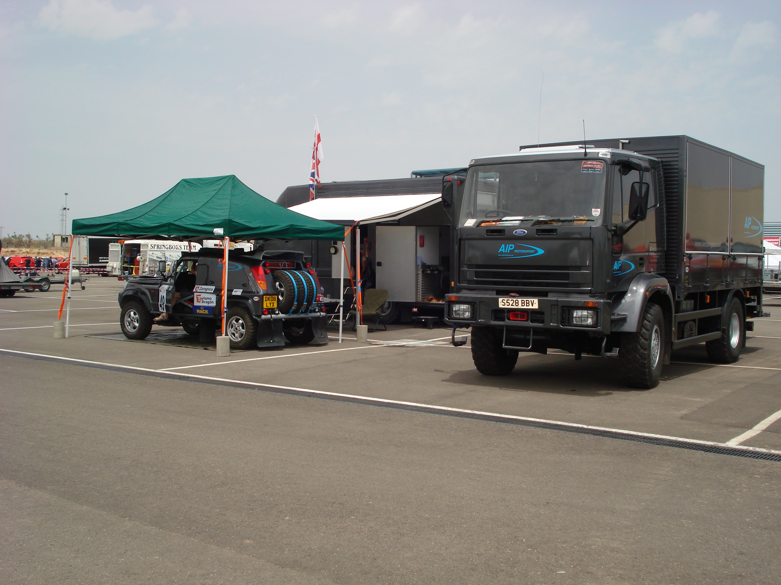 Xceed- AIP Motorsport Support Vehicles